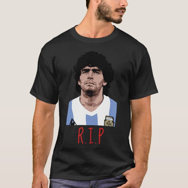 Diego maradona Erholung in Frieden Klassischer T - T-Shirt (Vorderseite)