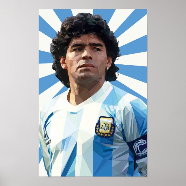 Diego Maradona Poster (Vorne)