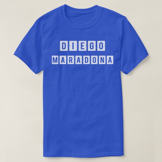 Diego Maradona T-Shirt (Design vorne)