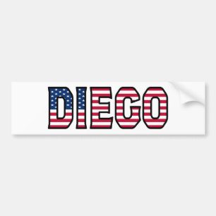 Diego Name Vorname USA Aufkleber Sticker Auto Autoaufkleber