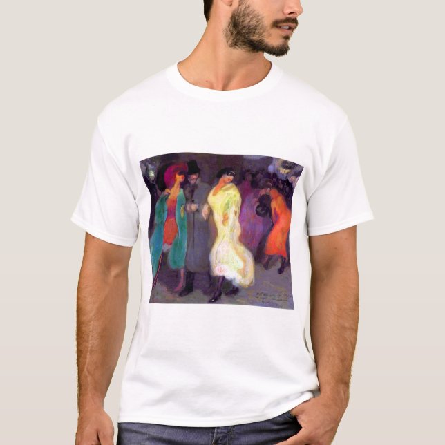 Diego Rivera Carnival T-Shirt (Vorderseite)