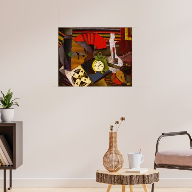 Diego Rivera, Der Wecker, Poster (Wohnzimmer 3)