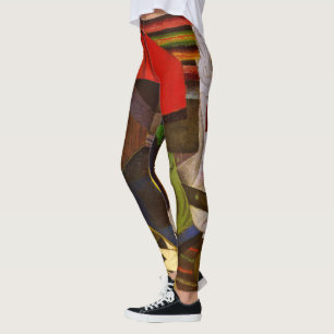 Diego Rivera Der Wecker Surrealismus Kunst Leggings