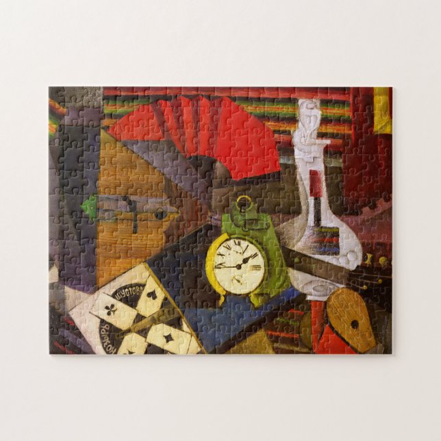 Diego Rivera Der Wecker Surrealismus Kunst Puzzle (Horizontal)