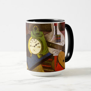 Diego Rivera Der Wecker Surrealismus Kunst Tasse
