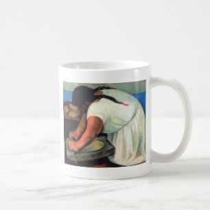 Diego Rivera - La Molendera, 1923 Tasse