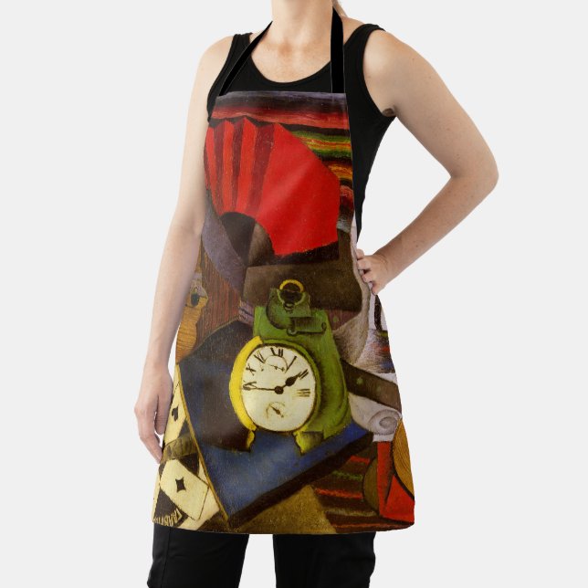 Diego Rivera The Alarm Clock Surrealism Art Schürze (InSitu)