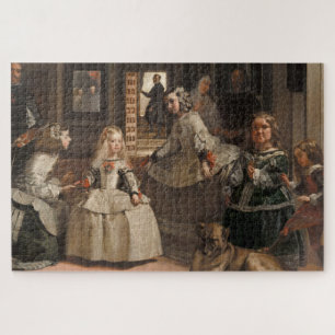 Diego Rodríguez de Silva  Velázquez, Las Meninas, Puzzle