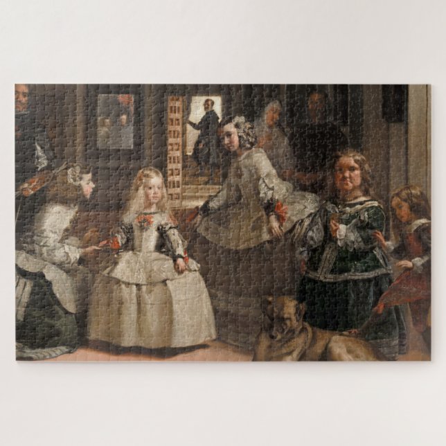 Diego Rodríguez de Silva Velázquez, Las Meninas, Puzzle (Horizontal)