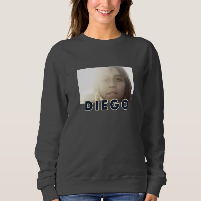 DIEGO SF Frauen Sweatshirt (Vorderseite)