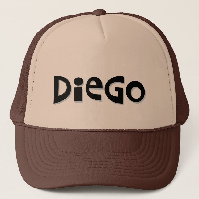 DIEGO Trucker Hat Truckerkappe (Vorderseite)