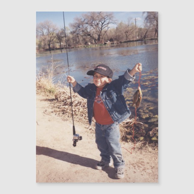 DIEGO und sein FANG - MAGNET (Vorderseite)