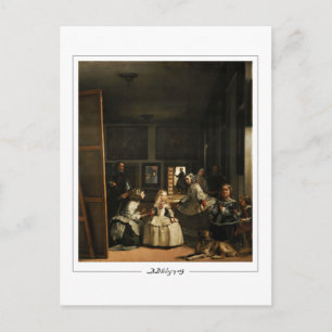 Diego Velázquez #148 - Kunstpostkarte Postkarte