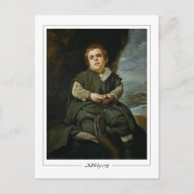 Diego Velázquez #151 - Fine Art Postcard