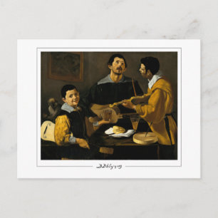 Diego Velázquez #154 - Kunstpostkarte Postkarte
