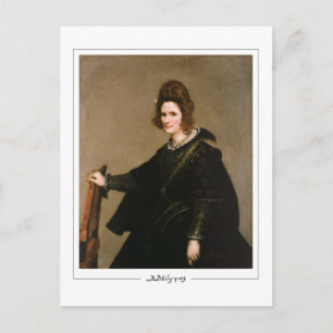Diego Velázquez #1 - Kunsthistorkarte Postkarte