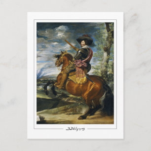 Diego Velázquez #52 - Fine Art Postcard Postkarte