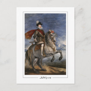 Diego Velázquez #57 - Kunstpostkarte Postkarte