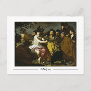 Diego Velázquez #58 - Fine Art Postcard Postkarte