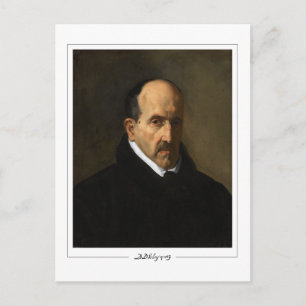 Diego Velázquez #5 - Kunstpostkarte Postkarte