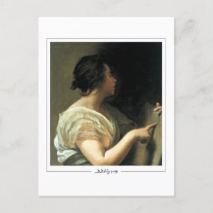 Diego Velázquez #66 - Fine Art Postcard Postkarte