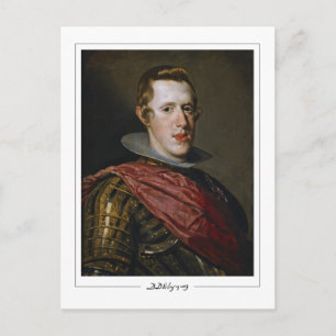 Diego Velázquez #68 - Fine Art Postcard Postkarte