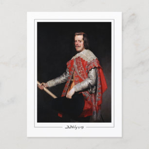 Diego Velázquez #6 - Fine Art Postcard Postkarte