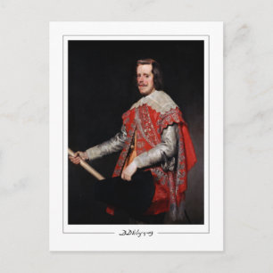 Diego Velázquez #6 - Kunstpostkarte Postkarte