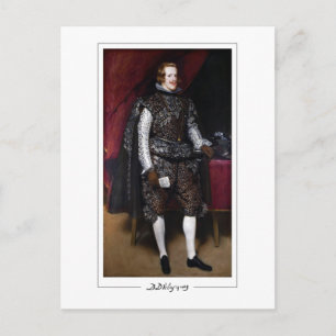Diego Velázquez #75 - Fine Art Postcard Postkarte