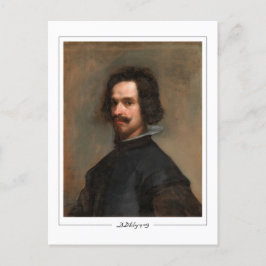 Diego Velázquez #97 - Fine Art Postcard Postkarte