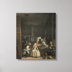 Diego Velazquez Las Meninas Leinwanddruck