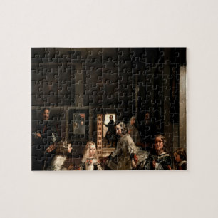 Diego velazquez las meninas puzzle