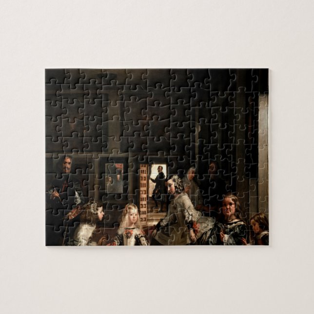 Diego velazquez las meninas puzzle (Horizontal)