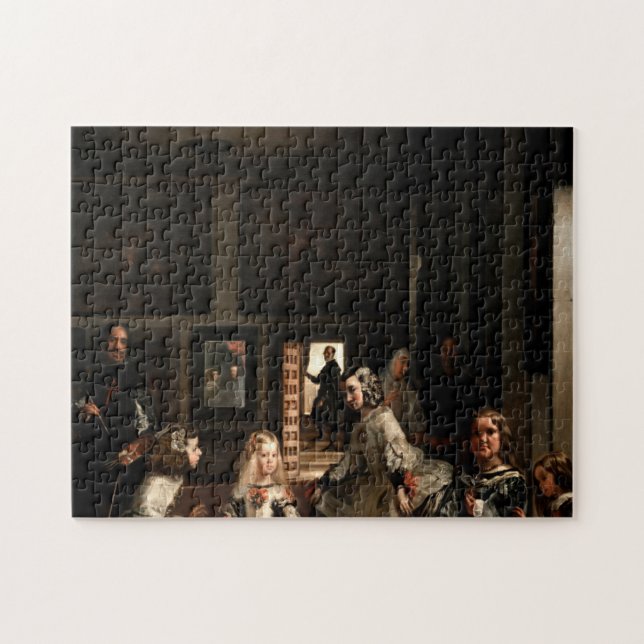 Diego velazquez las meninas puzzle (Horizontal)