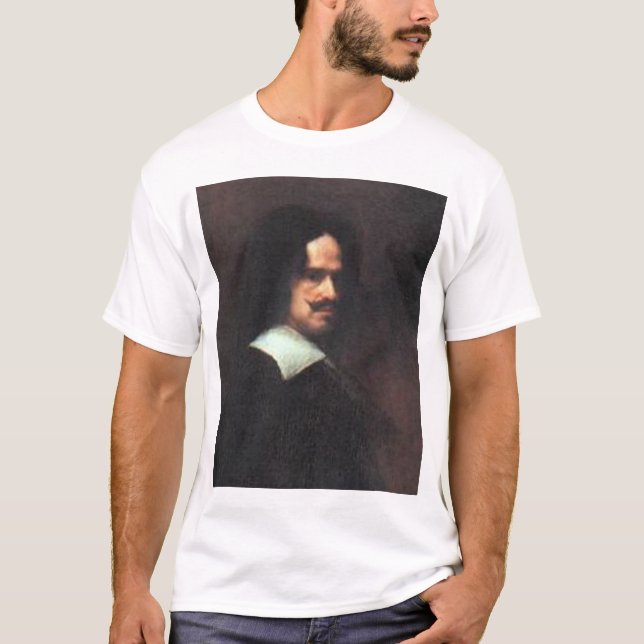 Diego Velazquez T-Shirt (Vorderseite)