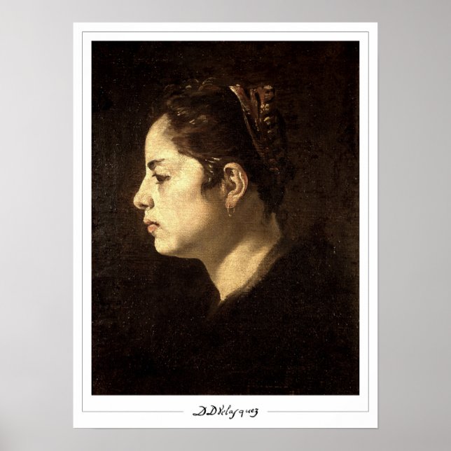 Diego Velázquez Zedign Art Poster #10 (Vorne)