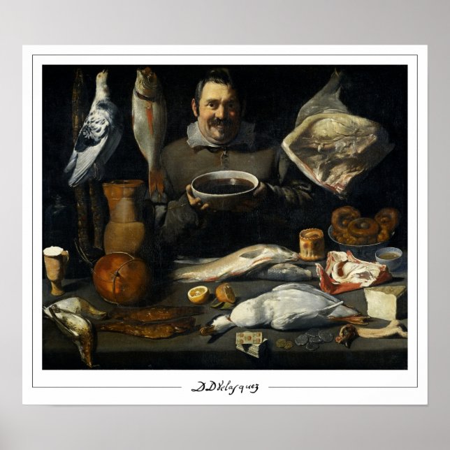 Diego Velázquez Zedign Art Poster #100 (Vorne)