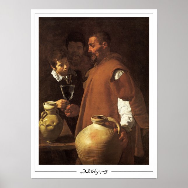Diego Velázquez Zedign Art Poster #118 (Vorne)
