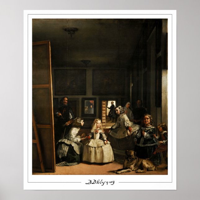 Diego Velázquez Zedign Art Poster #148 (Vorne)