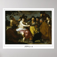 Diego Velázquez Zedign Art Poster #58