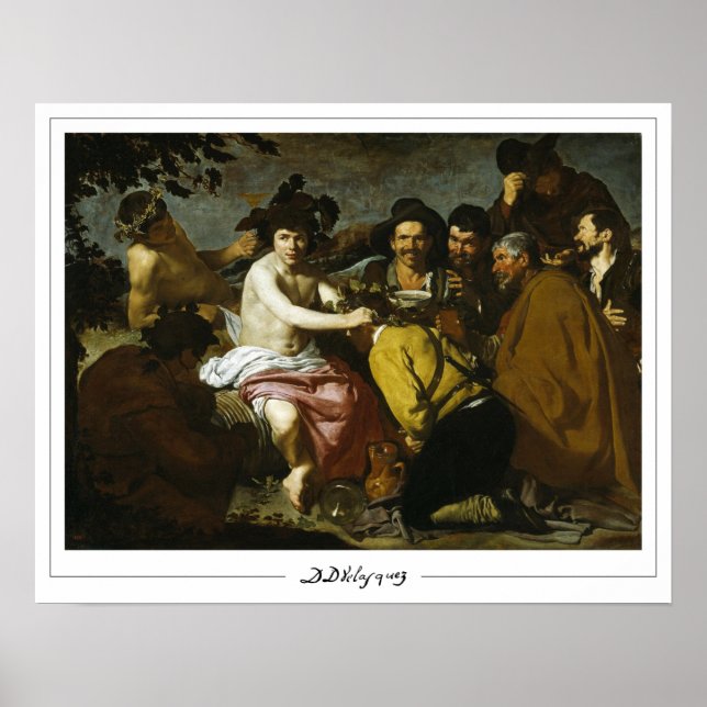 Diego Velázquez Zedign Art Poster #58 (Vorne)