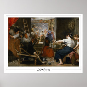 Diego Velázquez Zedign Art Poster #59