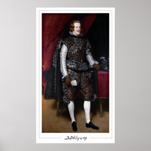 Diego Velázquez Zedign Art Poster #75