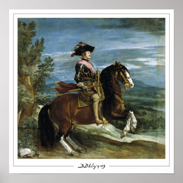 Diego Velázquez Zedign Art Poster #91 (Vorne)