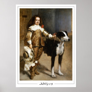 Diego Velázquez Zedign Kunstposter #108 Poster