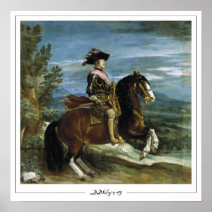 Diego Velázquez Zedign Kunstposter #91 Poster