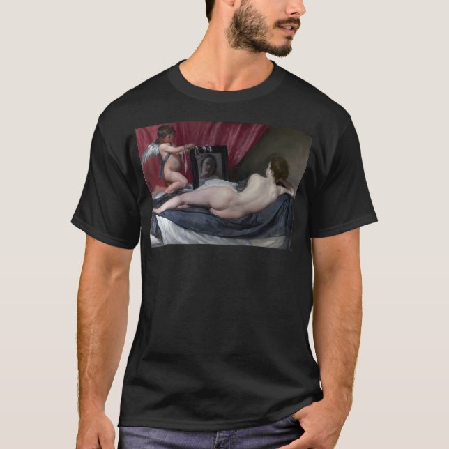 Diego Velzquez The Rokeby Venus (die Toilette T-Shirt (Vorderseite)