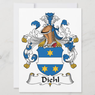 Diehl Familienwappen