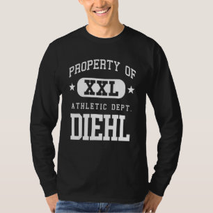 Diehl XXL Sport-Schul-Anlage T-Shirt