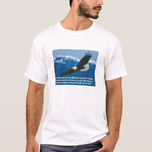 Diejenigen, die auf den Herrn warten T-Shirt